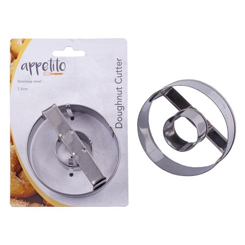 S/S Doughnut Cutter 7.5cm diameter kitchen