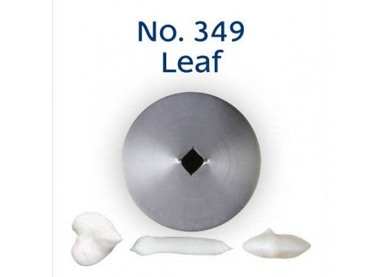 No. 349 LEAF STANDARD S/S PIPING TIP