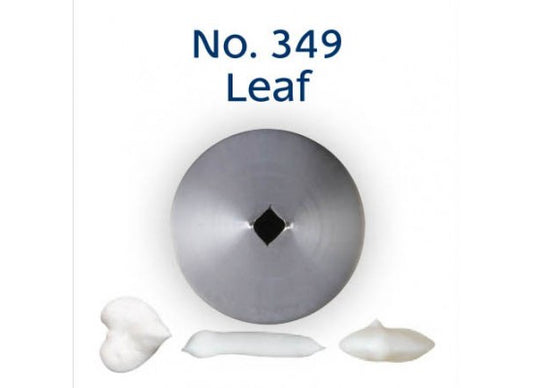 No. 349 LEAF STANDARD S/S PIPING TIP
