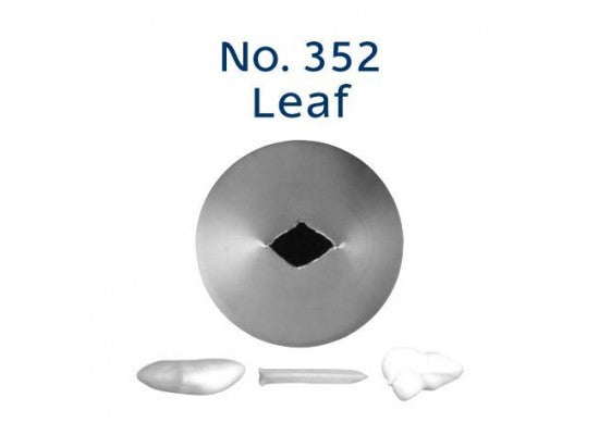 No. 352 LEAF STANDARD S/S PIPING TIP