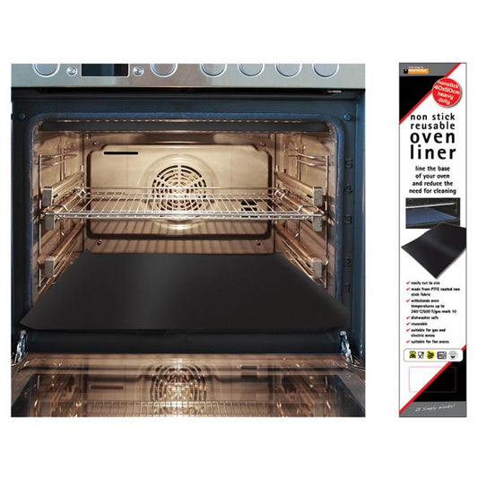 N/S Reusable Oven Liner 40 x 50cm KITCHEN