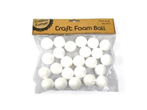 3CM FOAM BALLS/24