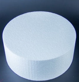 6"x3" Round Foam