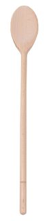 MONDO WIDE MOUTH WOODEN SPOON 40CM KITCHEN