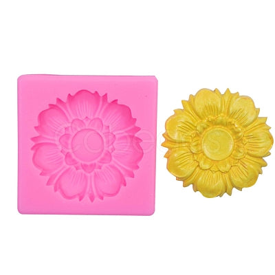 Single flower Fondant Silicone Mould
