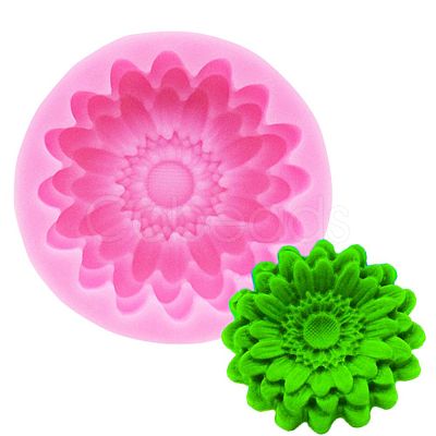 Single flower Fondant Silicone Mould 2