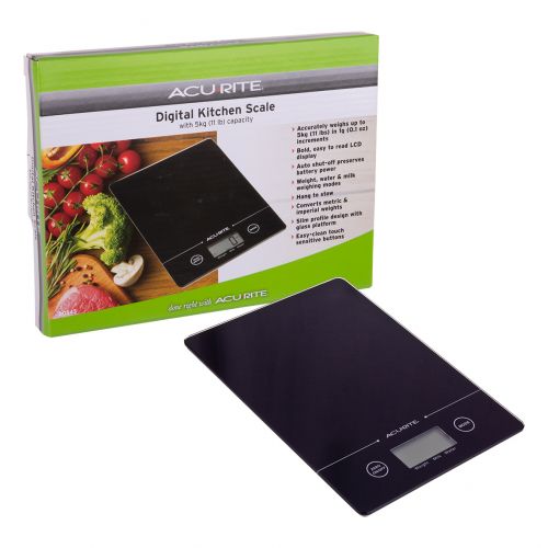 Slim Line Digital Scale 1g/5kg KITCHEN