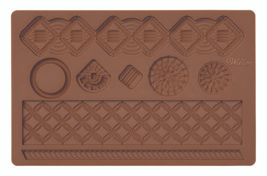 Macrame Fondant Silicone Mould