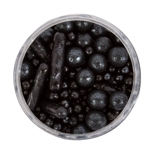 BUBBLE & BOUNCE BLACK (75G) SPRINKLES MIXES