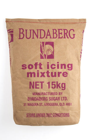 Bundaberg Icing Sugar Mixture 15kg Cake Mix Bulk