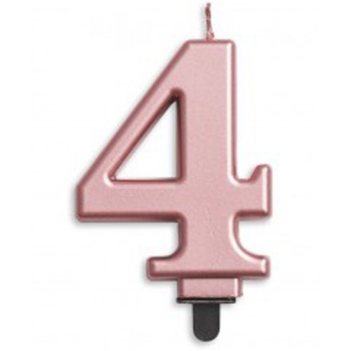 4 Rose Gold Jumbo Candle