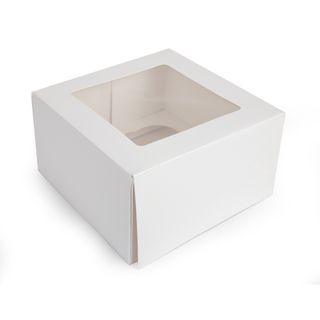 CUPCAKE BOX - 4 CUP