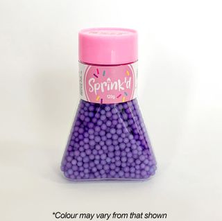 SPRINKD | SUGAR BALLS | PURPLE | 4MM | SUGAR PEARLS