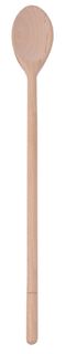 MONDO WIDE MOUTH WOODEN SPOON 50CM KITCHEN