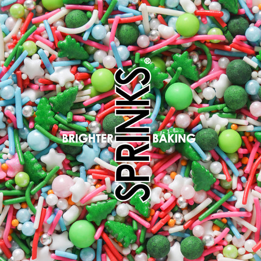 500G THE GRINCH SPRINKLES - BY SPRINKS BULK