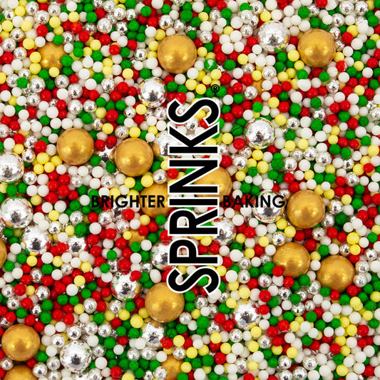 500G ITS CHRISTMAS SPRINKLES - BY SPRINKS BULK
