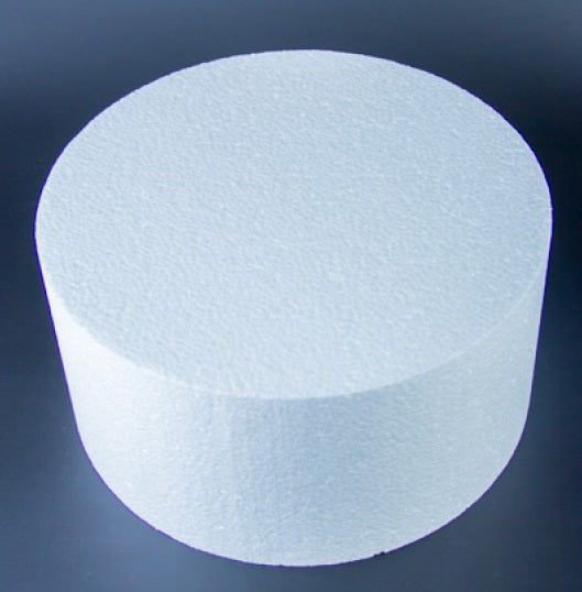 5"x5" Round Foam