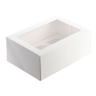 CUPCAKE BOX - 6 CUP