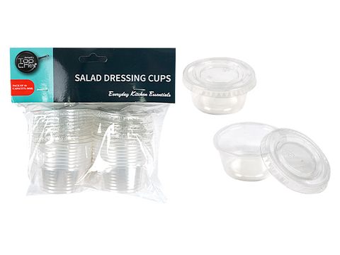 Salad Dressing Cups 50ml KITCHEN