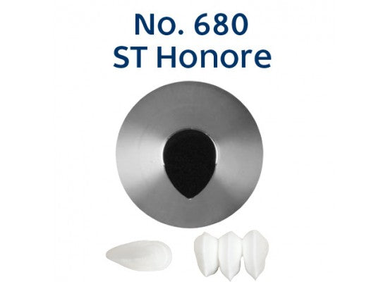 No. 680 ST. HONORE MED/LGE S/S PIPING TIP