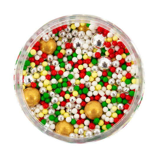 ITS CHRISTMAS SPRINKLES (75G) - BY SPRINKS MIXES