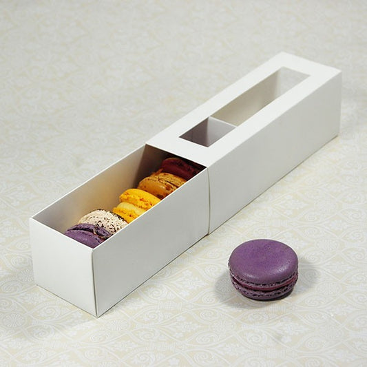6 Macaron Box - Large Macarons