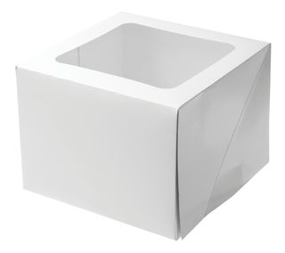 CAKE BOX 8x8x6
