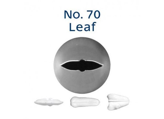 No. 70 LEAF STANDARD S/S PIPING TIP