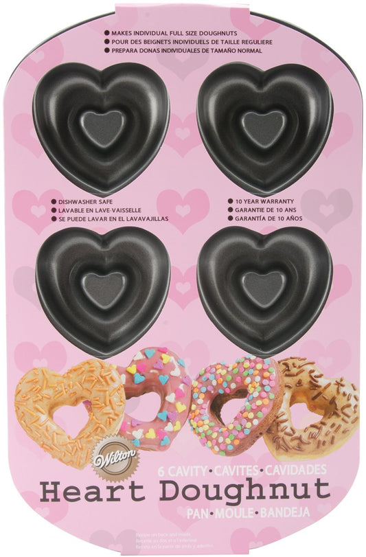 heart donut pan