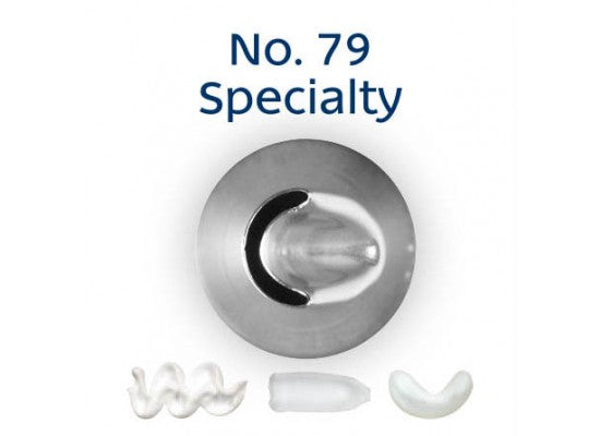 No. 79 SPECIALITY STANDARD S/S PIPING TIP