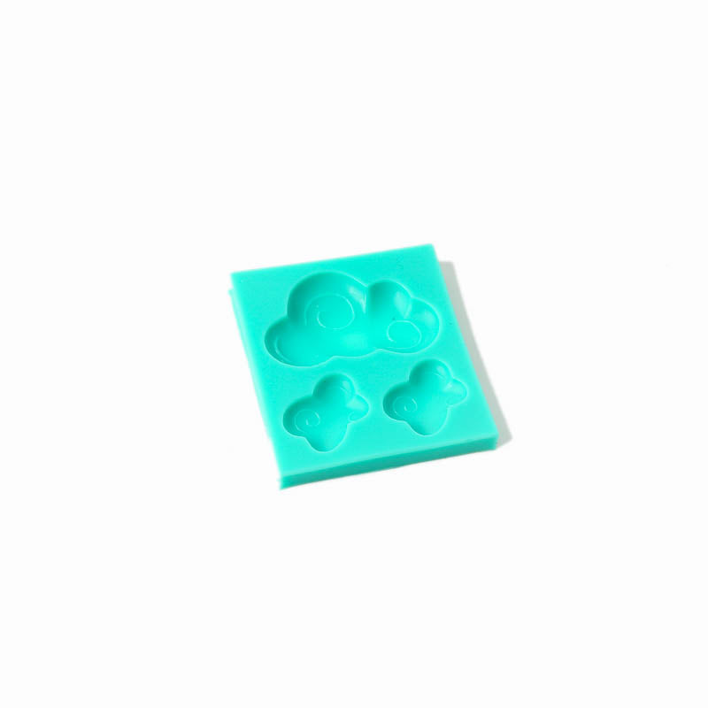 SILICONE MOULD - CLOUDS