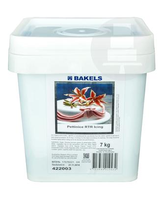 7kg Bakels White RTR fondant Icing Fondant