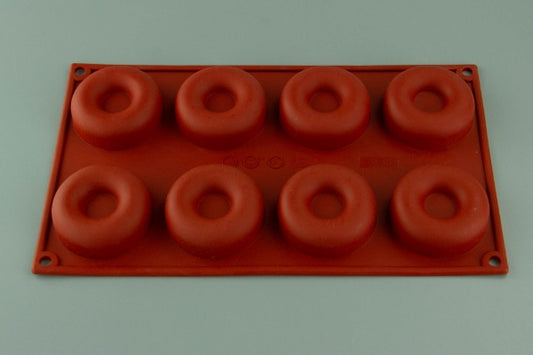 8 CAVITY - MINI DONUT SILICONE BAKEWARE