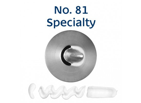 No. 81 SPECIALITY STANDARD S/S PIPING TIP