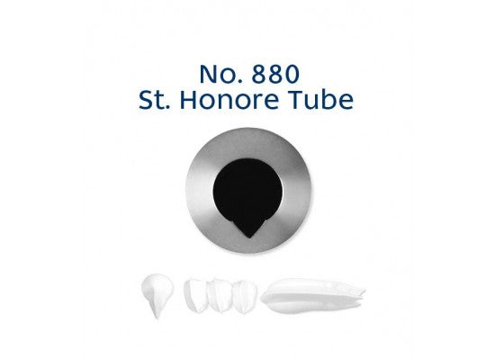 No. 880 ST. HONORE MED/LGE S/S PIPING TIP