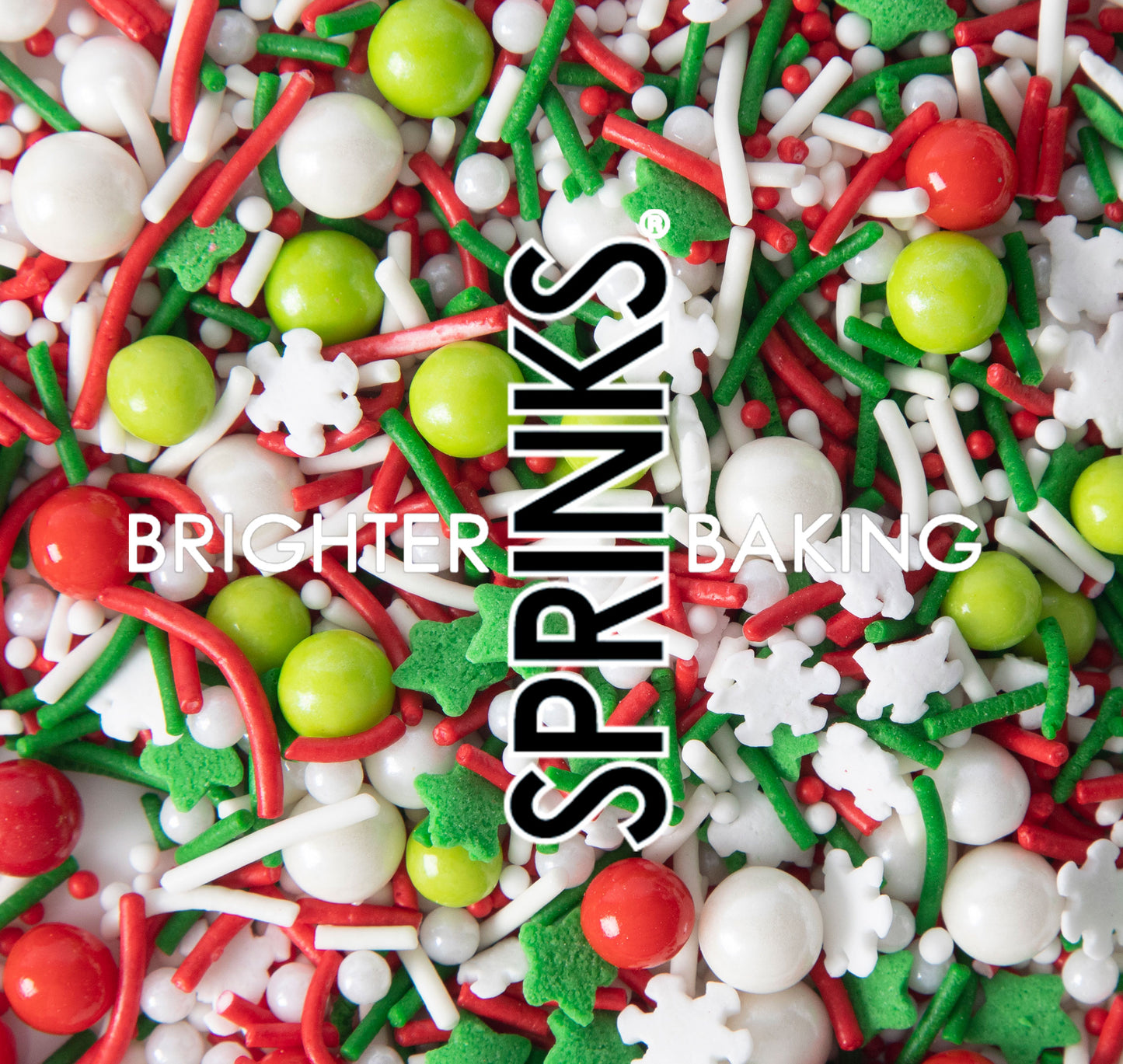 500G RUDOLPH BLEND SPRINKLES - BY SPRINKS BULK