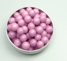 8MM SHINY LAVENDER EDIBLE CACHOUS SUGAR PEARLS