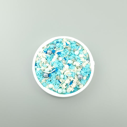 FROSTY MIX - MIXED FANCY SPRINKLE 1kg bulk