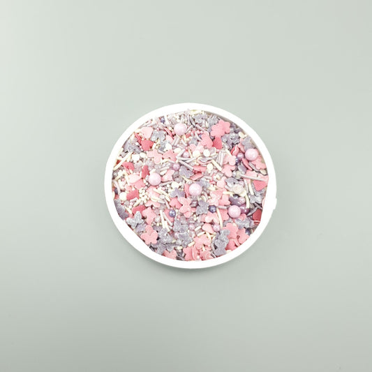 MAUVE MADNESS - MIXED FANCYSPRINKLE 1kg bulk