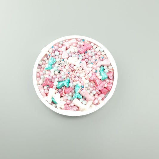 MERMAID MAGIC - MIXED FANCY SPRINKLE 1KG BULK