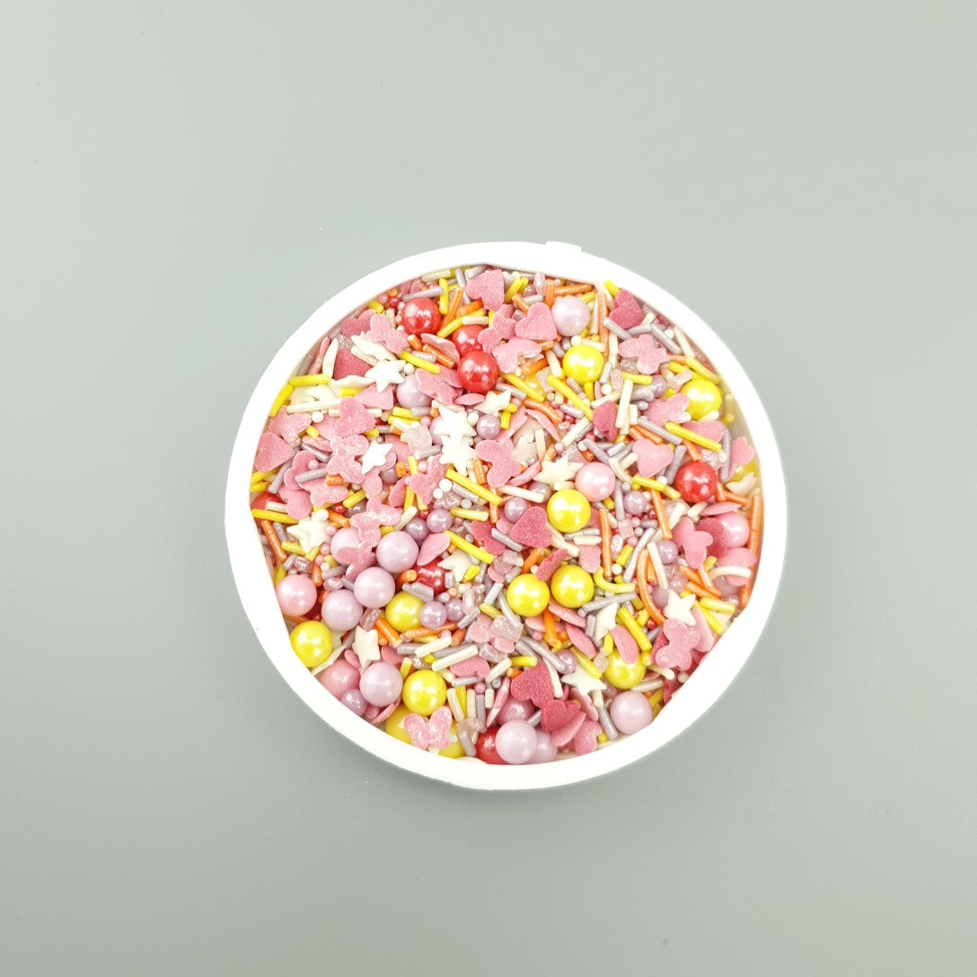 SUMMER FUN - MIXED FANCY SPRINKLE 1KG BULK