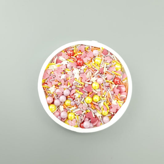 SUMMER FUN - MIXED FANCY SPRINKLE 1KG BULK