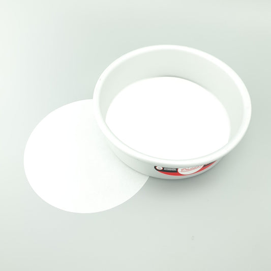 9 INCH - PRE-CUT PARCHMENT PAPER ROUND BAKING PAPER