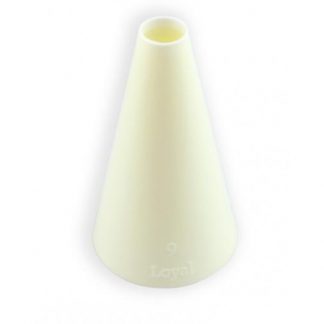 PASTRY TUBE PP PLAIN No.9 PIPING TIP