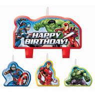Avengers Epic Candles Set THEMED