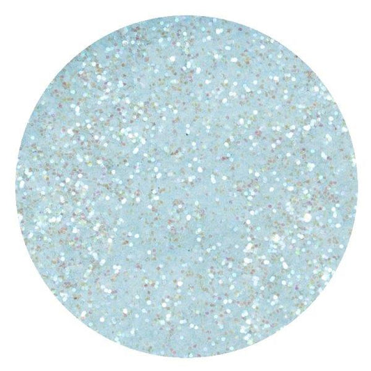 BABY BLUE CRYSTALS 10ML ROLKEM GLITTER