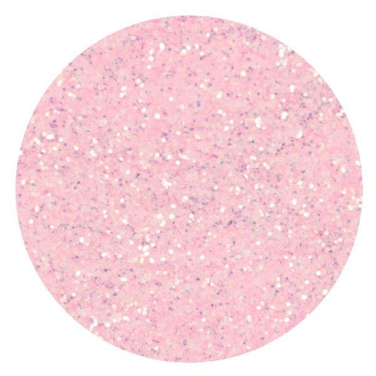 BABY PINK CRYSTALS 10ML ROLKEM GLITTER