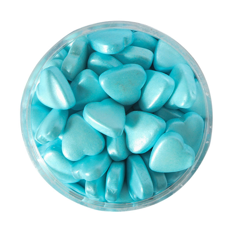 BLUE HEARTS (85G) - BY SPRINKS SHAPES