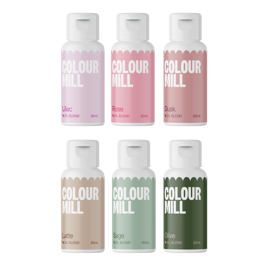 Colour Mill Botanical Pack (20ml x 6pc)