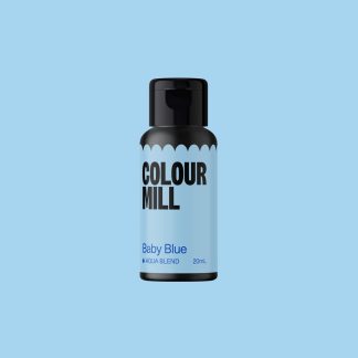 Colour Mill Aqua Baby Blue (20ml)